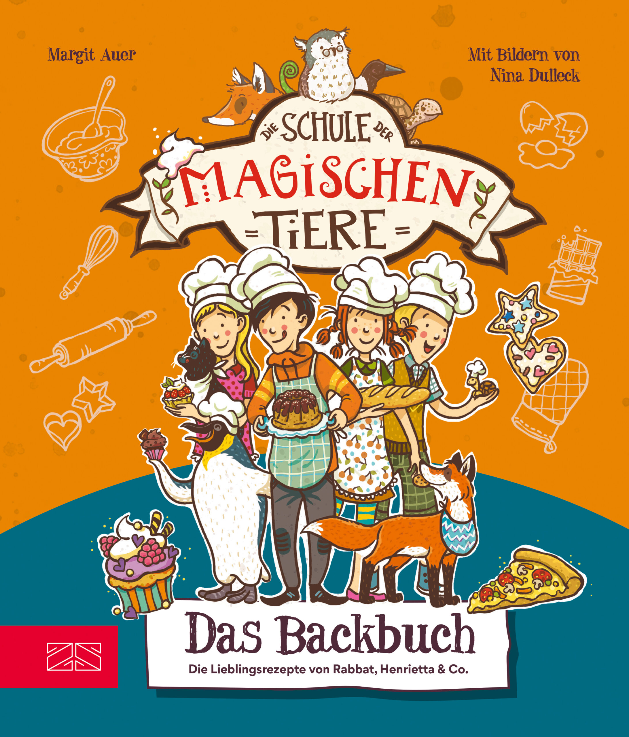 Die Schule der magischen Tiere – Das Backbuch - zsverlag.de