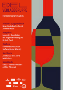 Cover der Verlagsvorschau für das Frühjahr 2026 des ZS Verlags. 