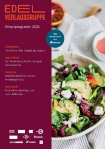 Cover der Verlagsvorschau für das Frühjahr 2026 des ZS Verlags. 