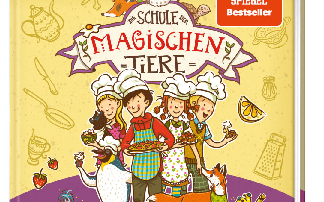 Die Schule der magischen Tiere – Das Kochbuch