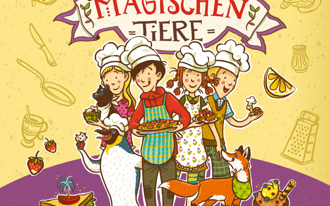 Die Schule der magischen Tiere – Das Kochbuch