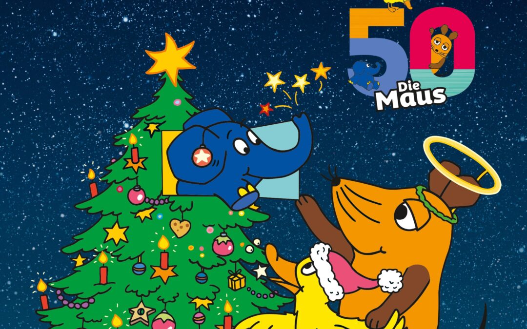 Weihnachten mit der Maus