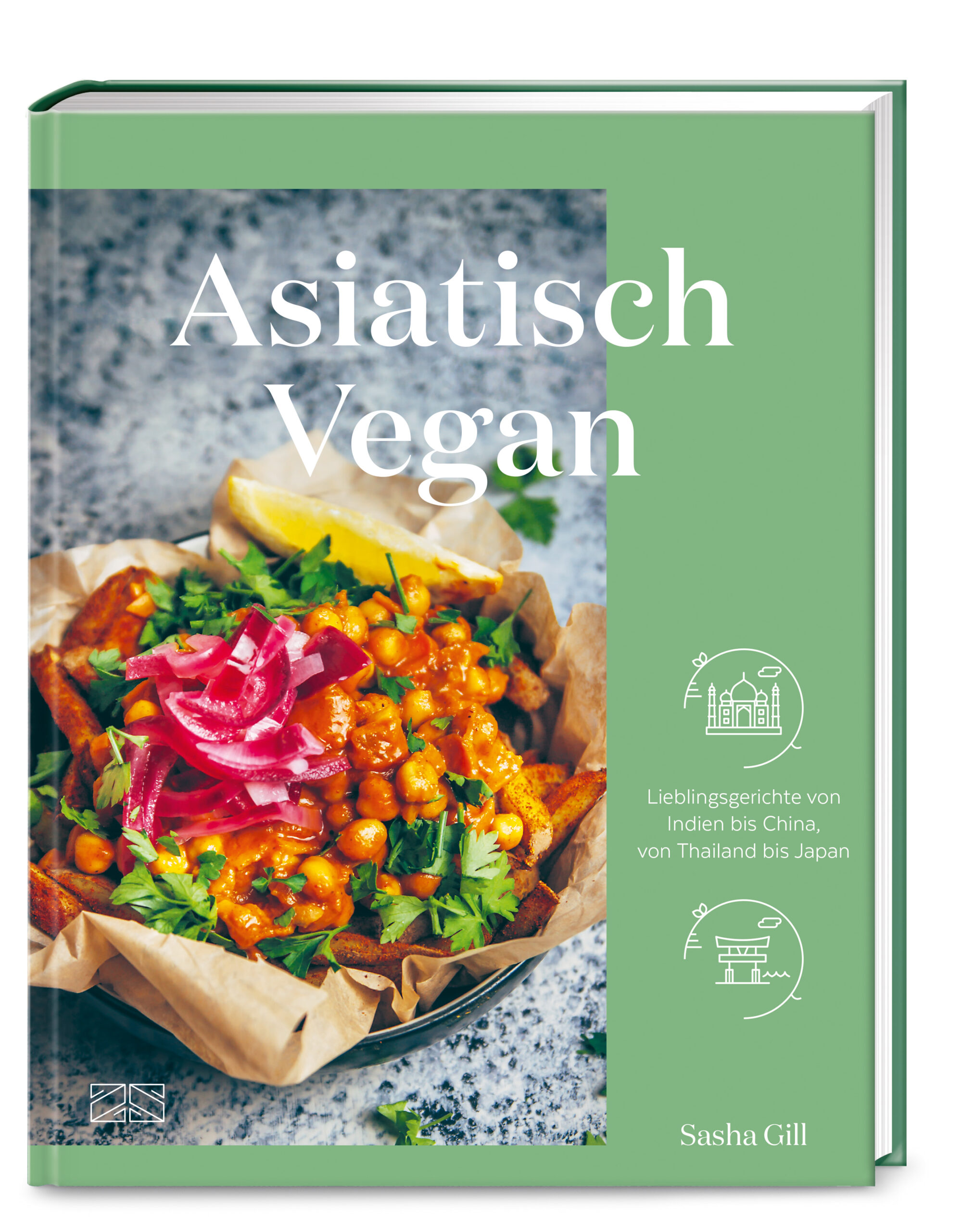 Sasha GillAsiatisch vegan