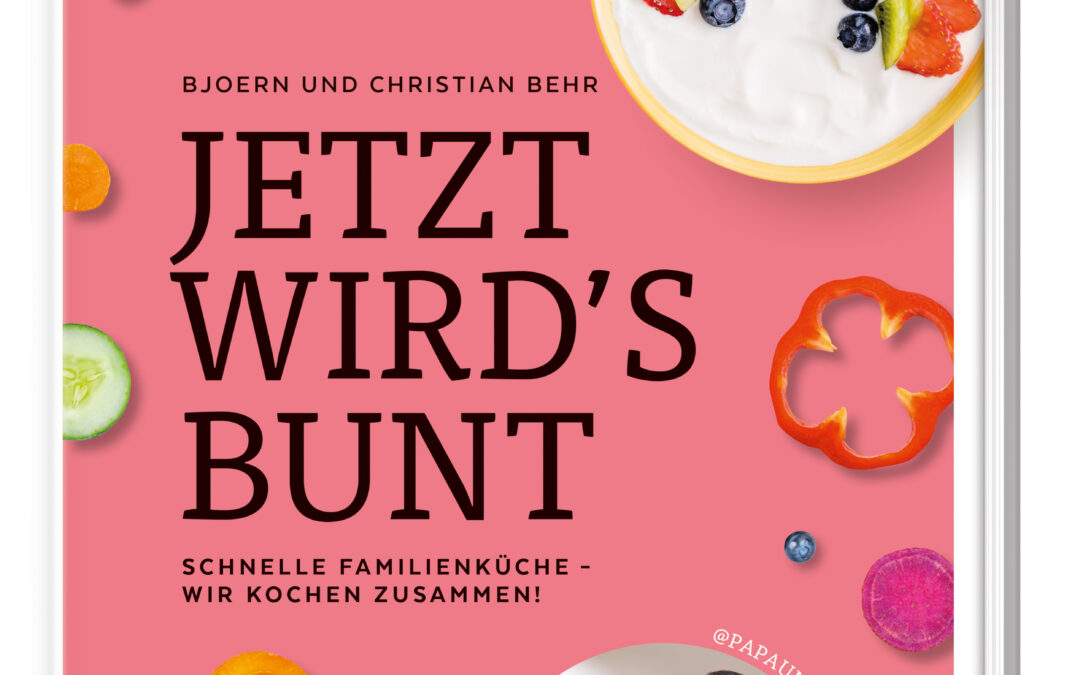 Jetzt wird’s bunt