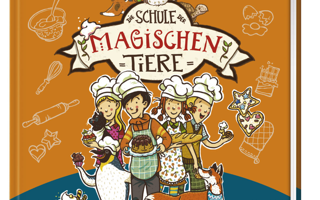 Die Schule der magischen Tiere – Das Backbuch