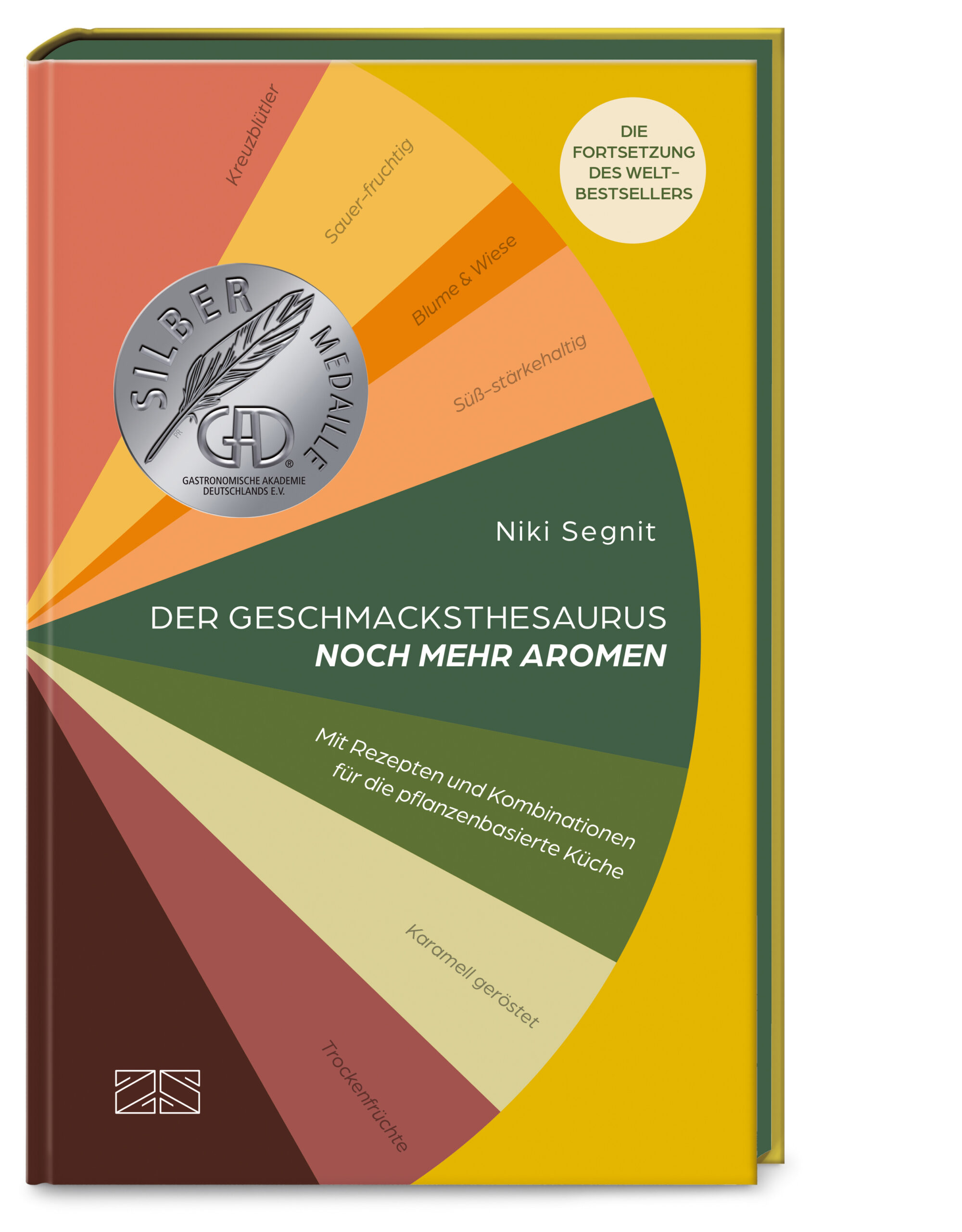 Der Geschmacksthesaurus (Band 2) – noch mehr Aromen - zsverlag.de