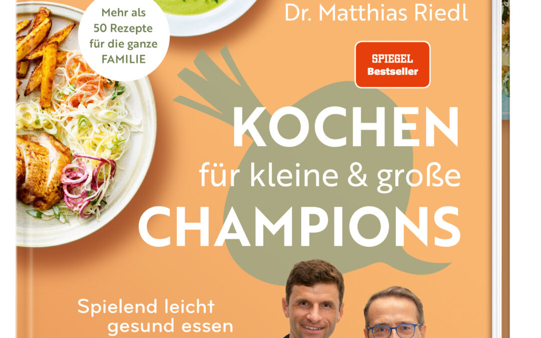 Kochen für kleine und große Champions