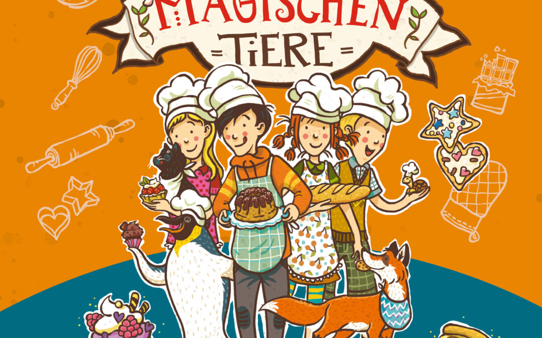 Die Schule der magischen Tiere – Das Backbuch