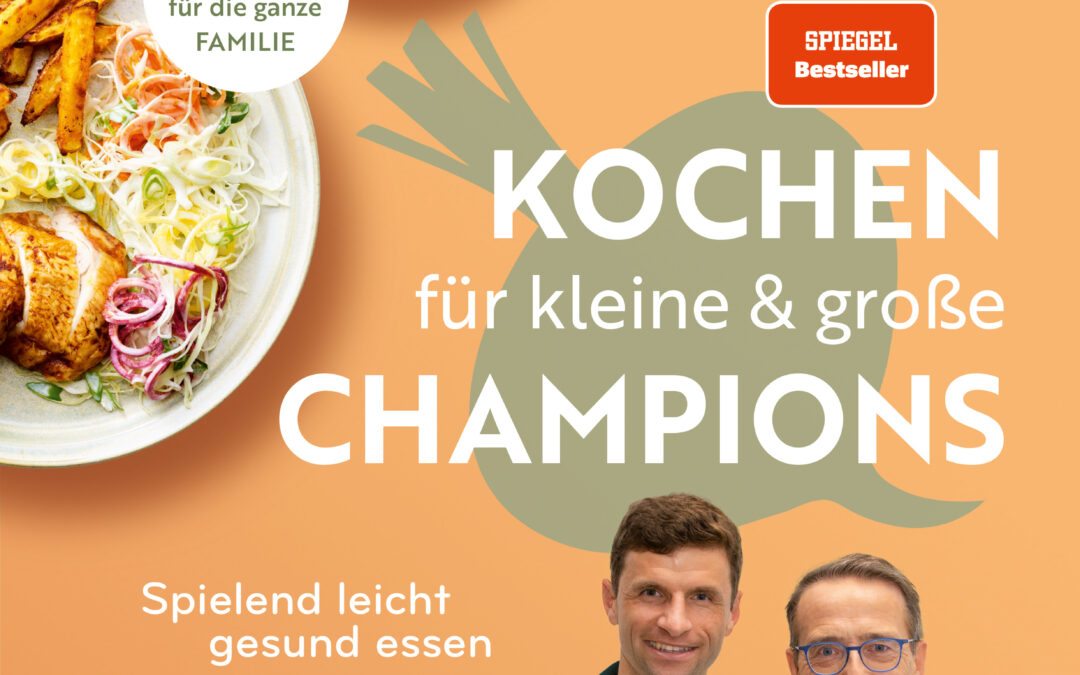 Kochen für kleine und große Champions