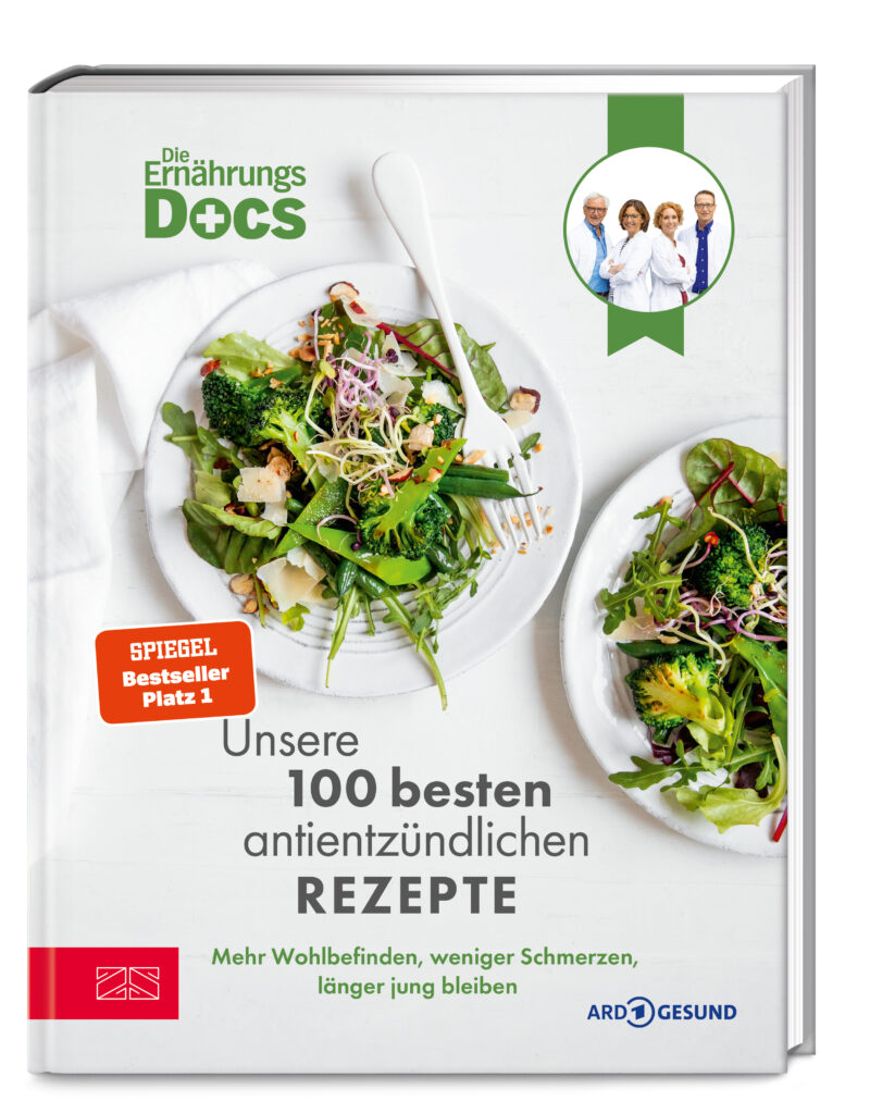 Cover: Die Ernährungs-Docs – Unsere 100 besten antientzündlichen Rezepte