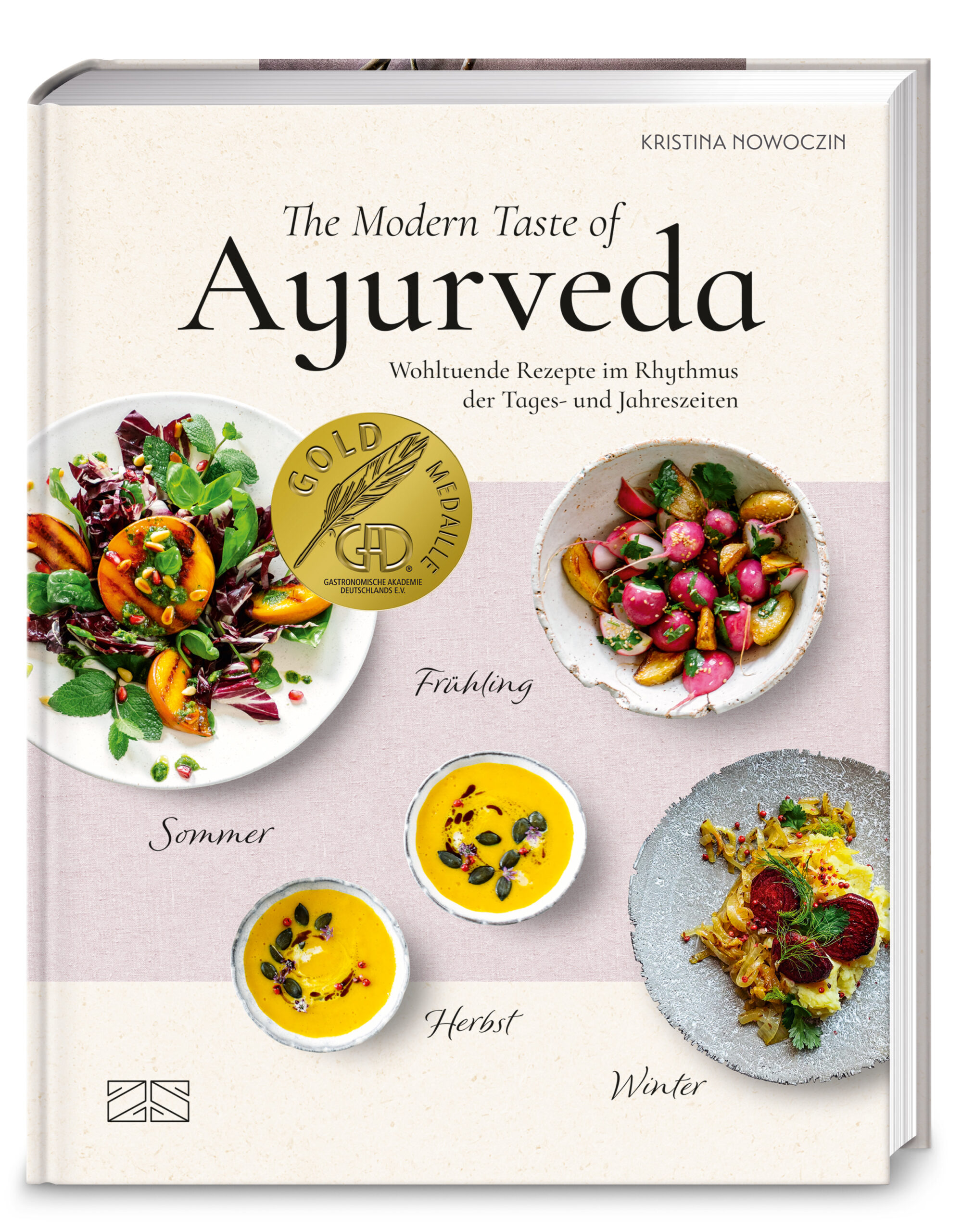 Kristina NowoczinThe Modern Taste of Ayurveda