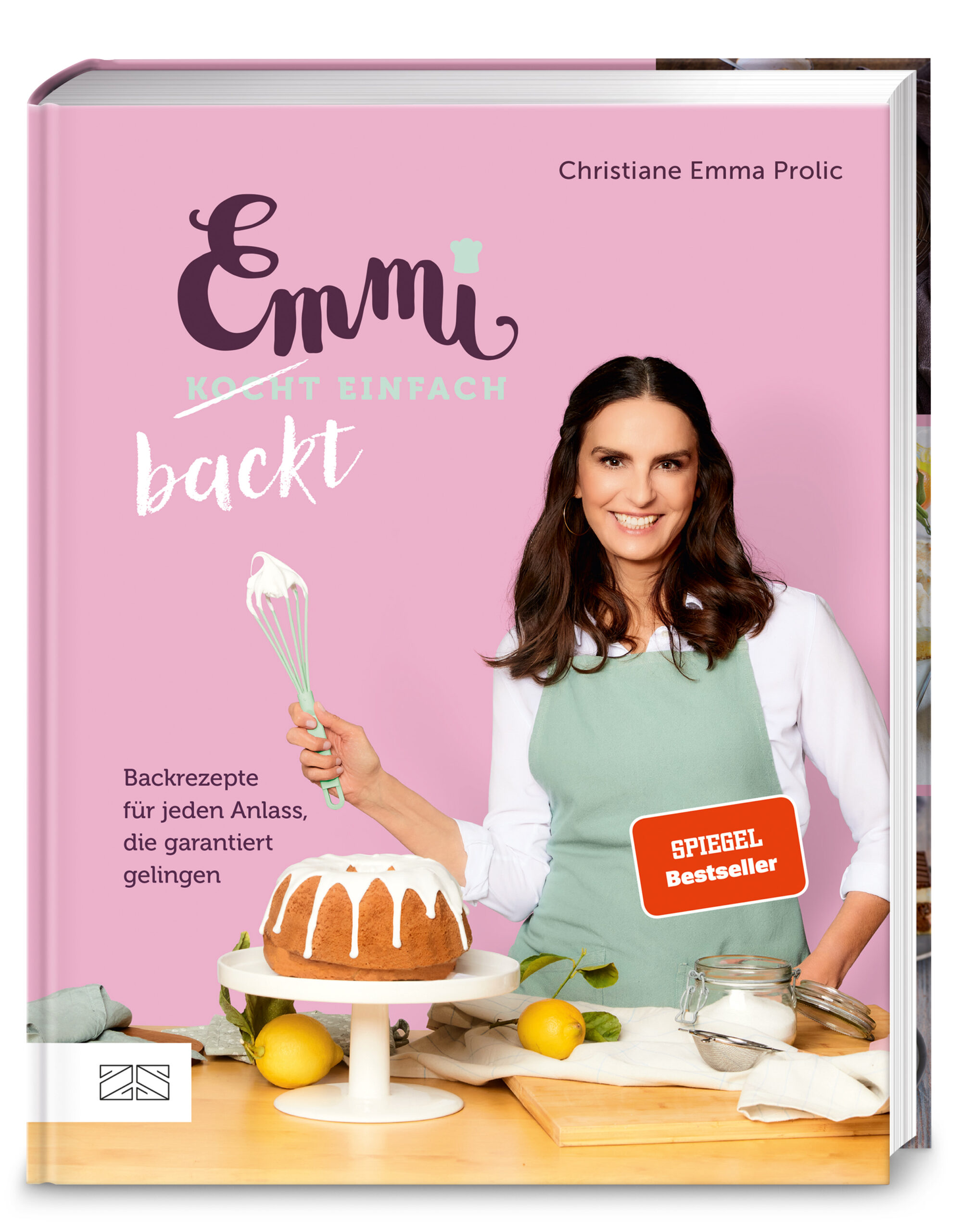 Christiane Emma ProlicEmmi backt einfach (Emmi kocht einfach – das 1. Backbuch)