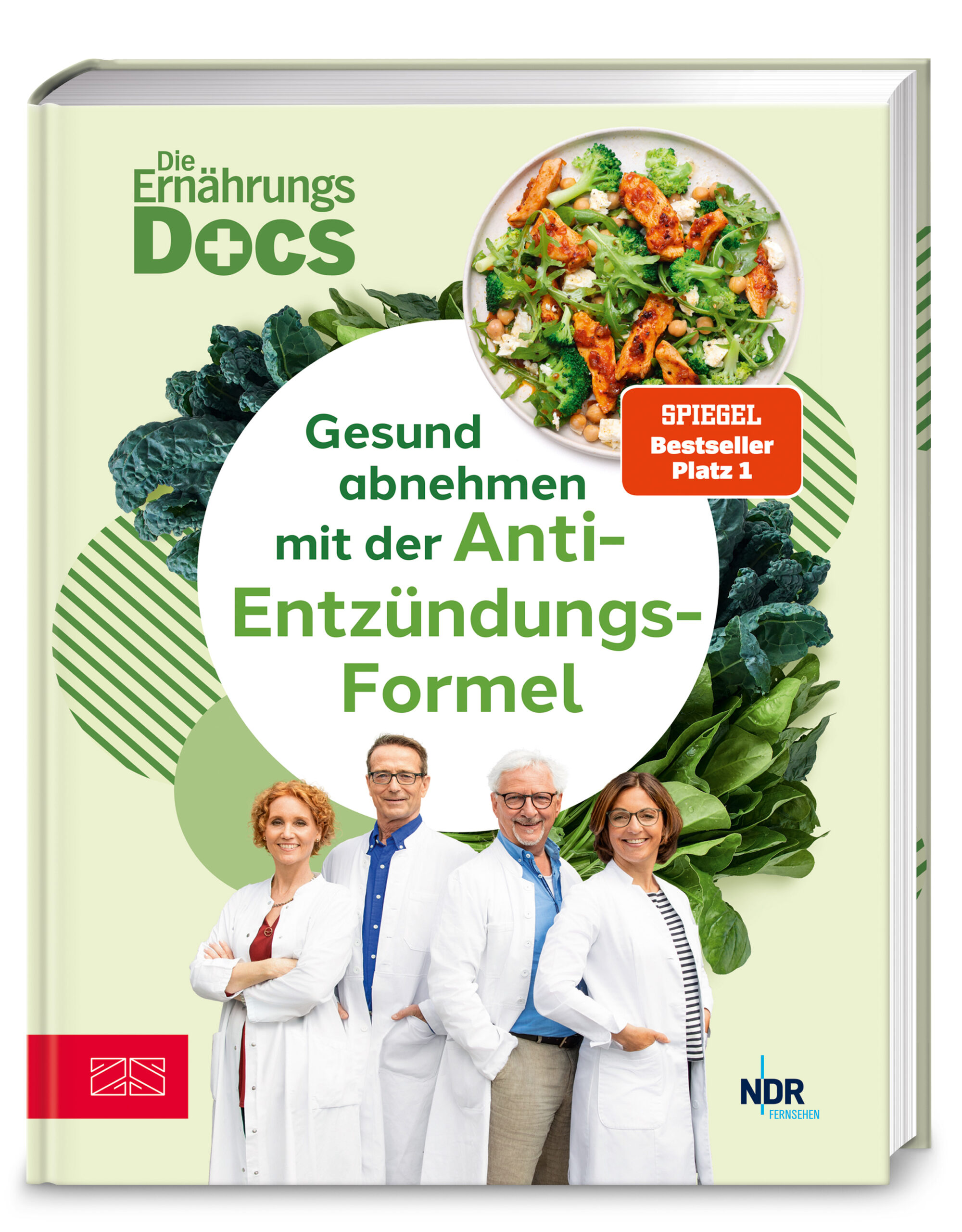 Cover: Die Ernährungs-Docs – Gesund abnehmen mit der Anti-Entzündungs-Formel