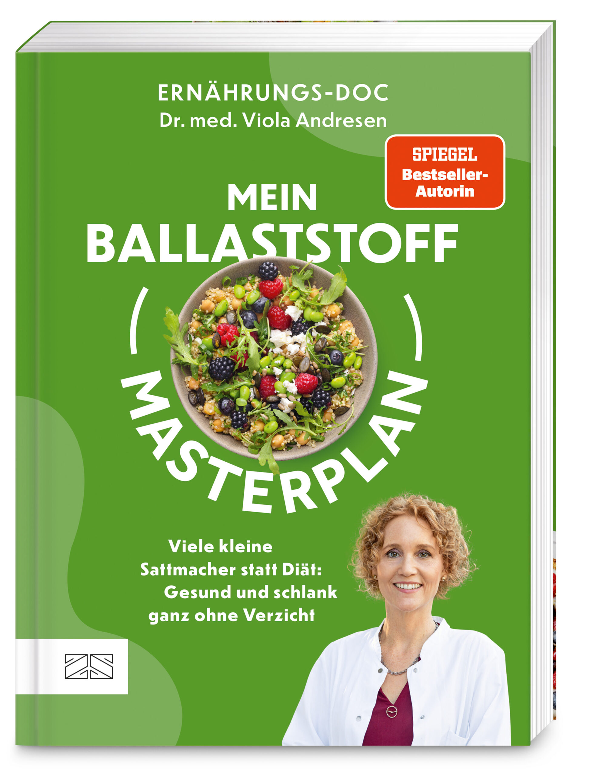 Cover: Mein Ballaststoff-Masterplan