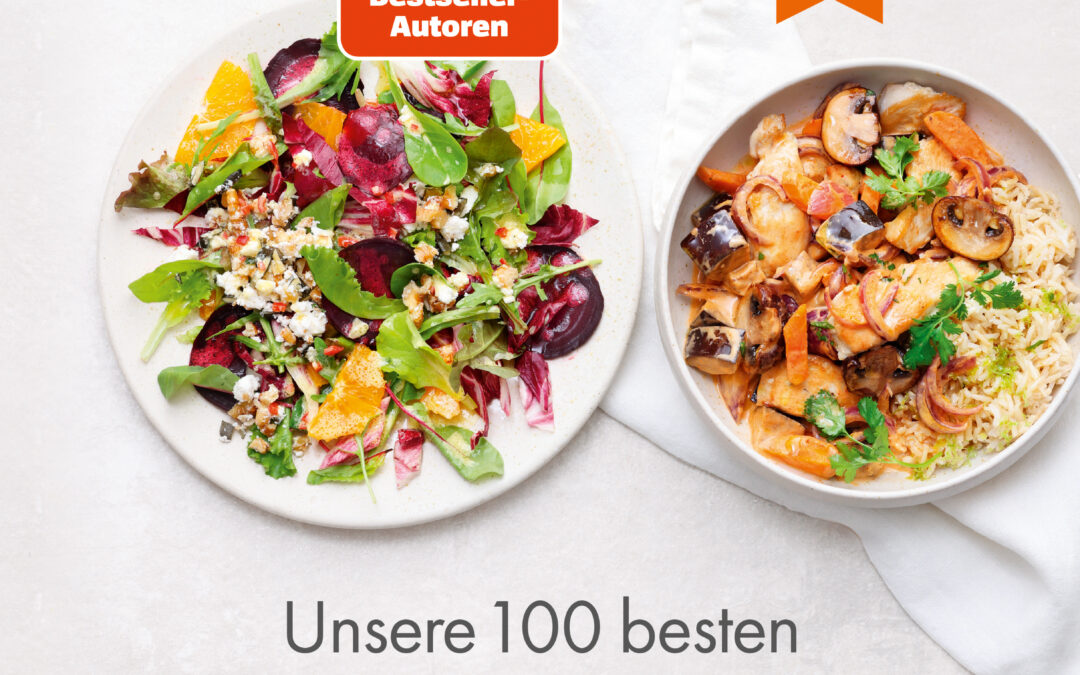 Die Ernährungs-Docs – Unsere 100 besten Protein-Power-Rezepte