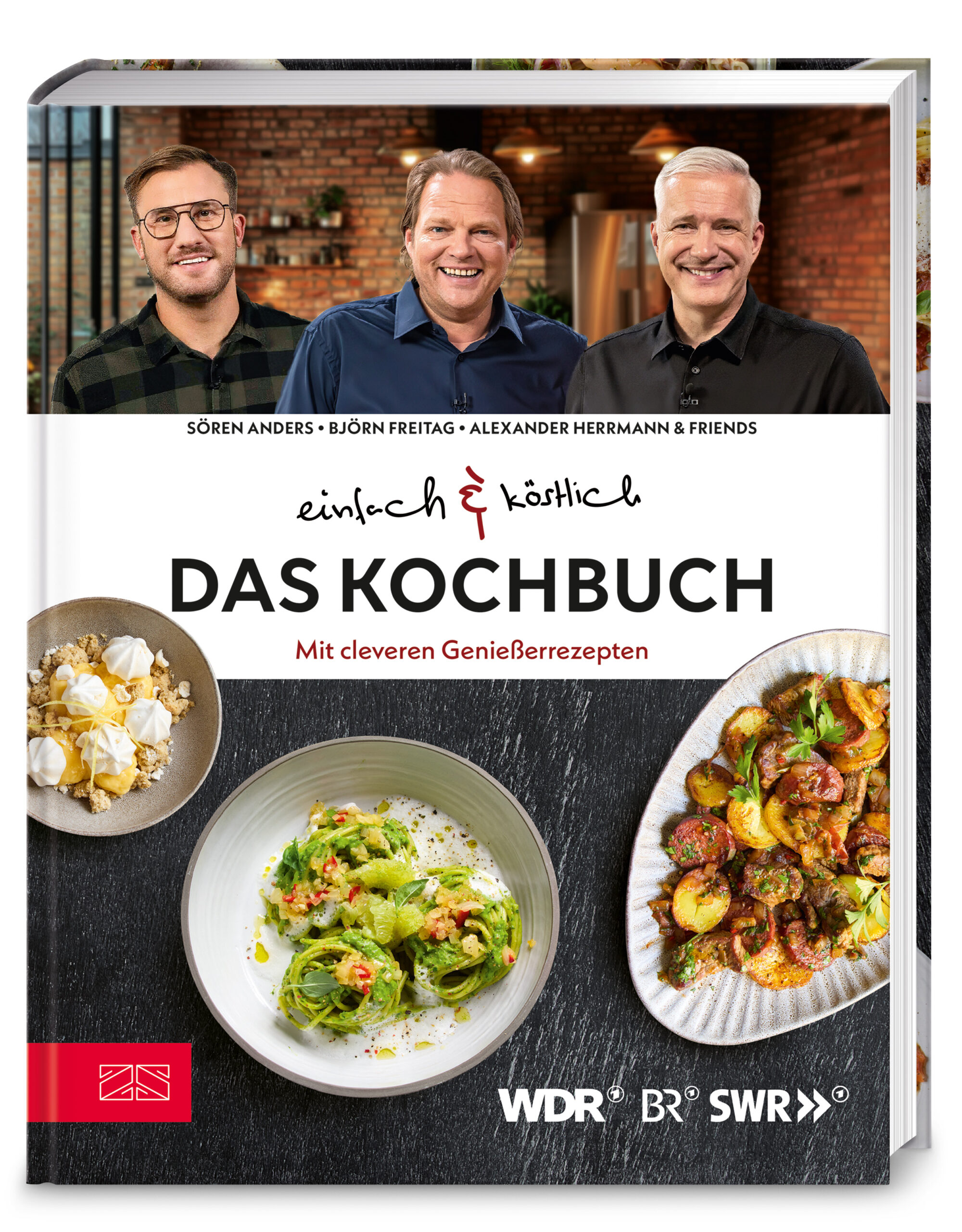 Björn Freitag Sören AndersEinfach & köstlich – Das Kochbuch