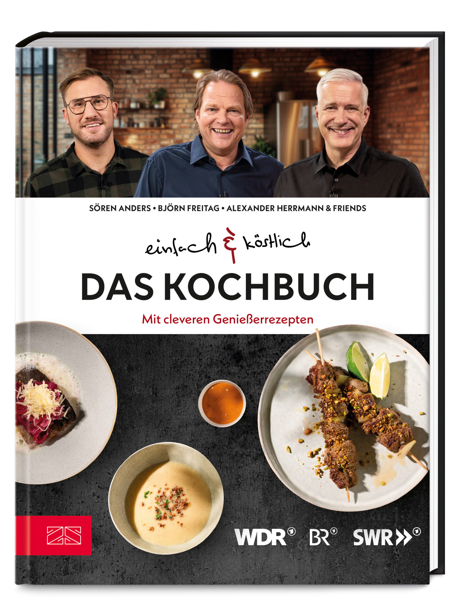 Björn Freitag Sören AndersEinfach & köstlich – Das Kochbuch