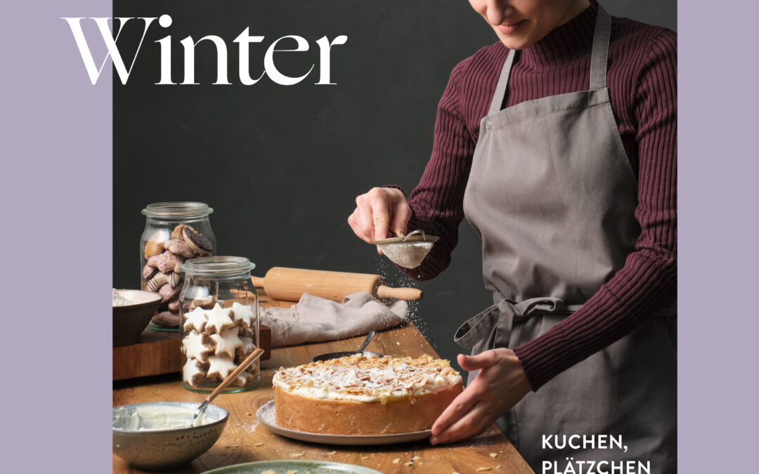 Backen im Winter
